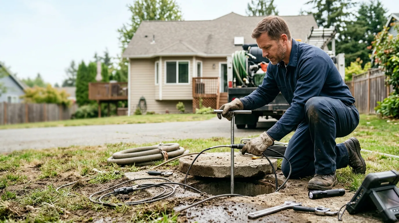Septic Tank Pumping in Bonaire, GA